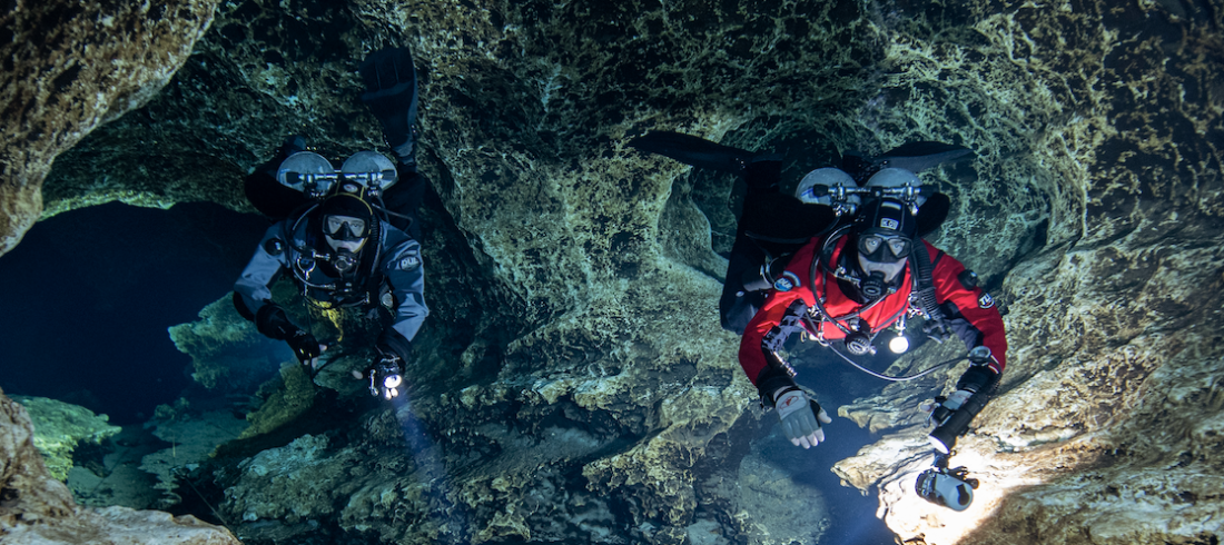 Technical Diving Instructor David Caldwell
