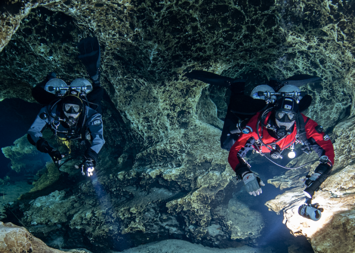 Cave_David Caldwell Technical Diving Instructor David Caldwell
