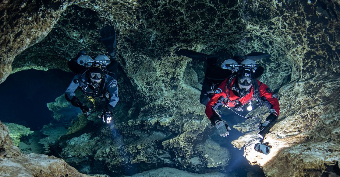 Cave_David Caldwell Technical Diving Instructor David Caldwell